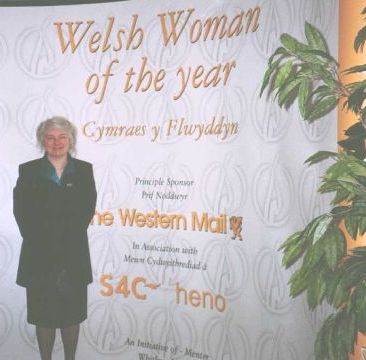 Welsh Woman of the year photocall
